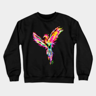 rainbow phoenix Crewneck Sweatshirt